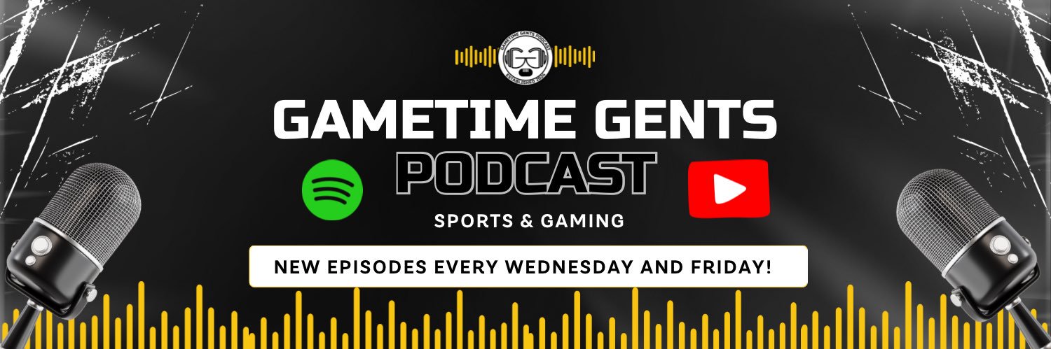 Gametime Gents Podcast banner