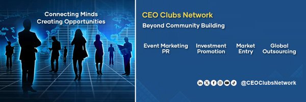CEOClubsNetwork Profile Banner