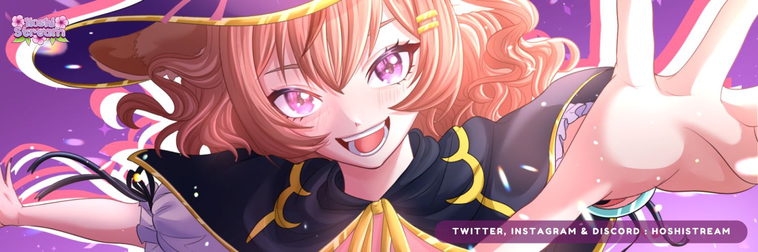 Hoshi | VArtist | Open Comms's banner