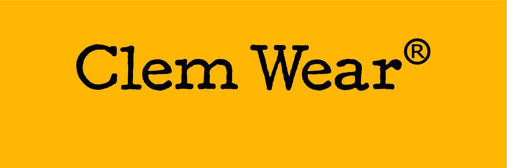 Clem Wear banner