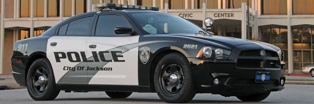 City of Jackson, TN - Police Department banner