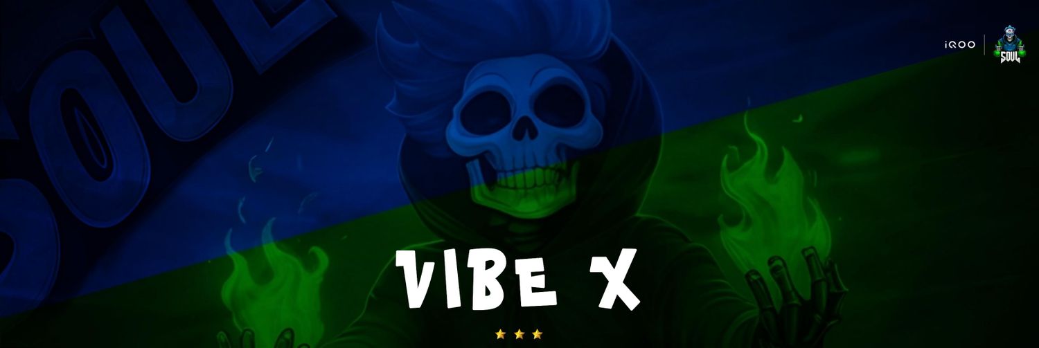 VIBE X banner