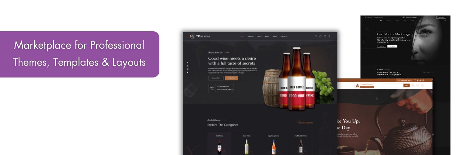 troothemes's profile banner image