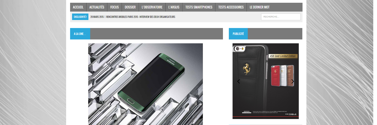 InfosMobiles's profile banner image