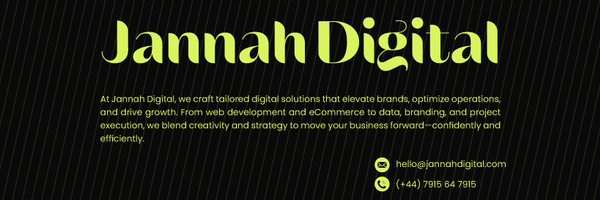 JannahDigital Profile Banner