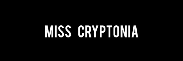 Miss Cryptonia Profile Banner