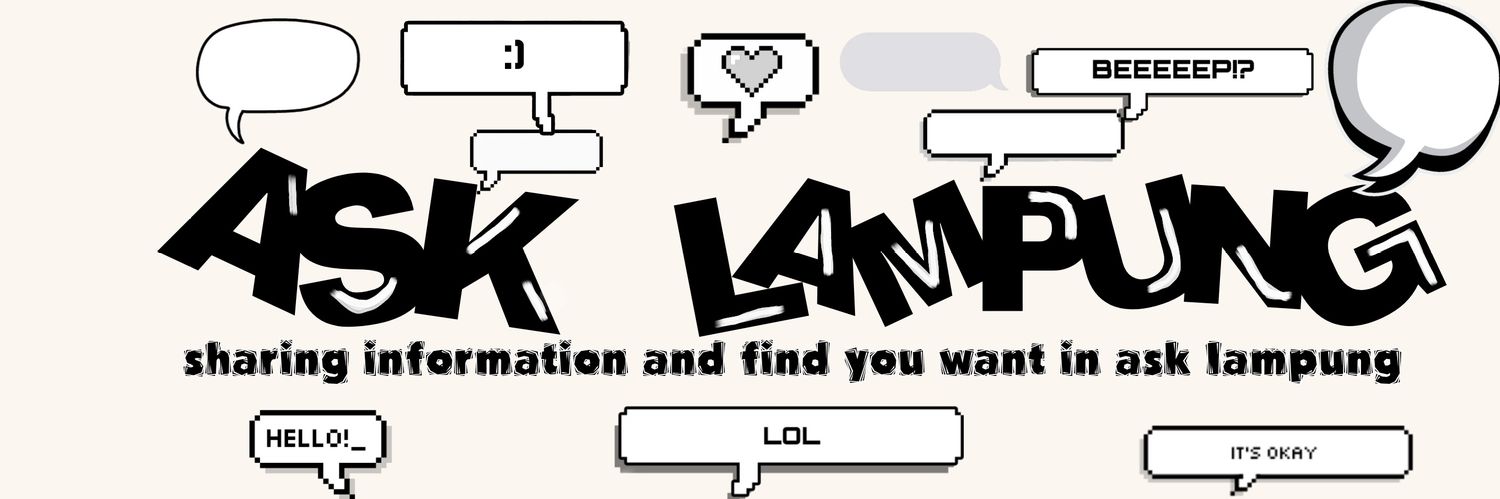 Ask Lampung ON || Cek pinned banner