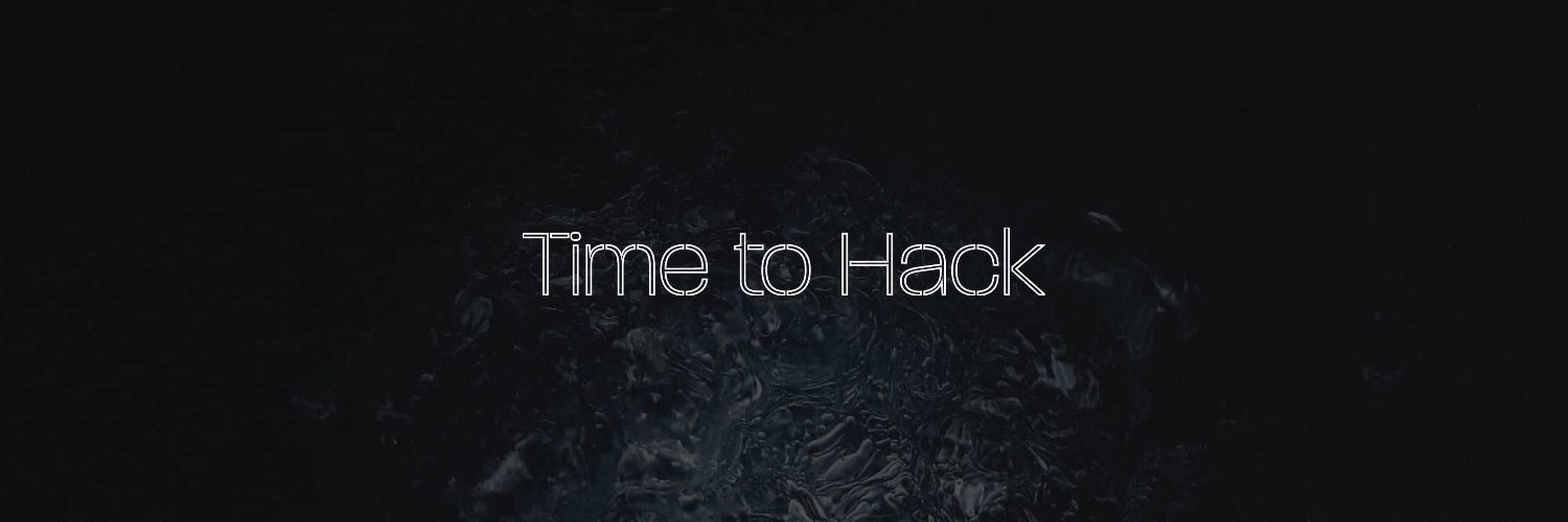 time2hack's profile banner image