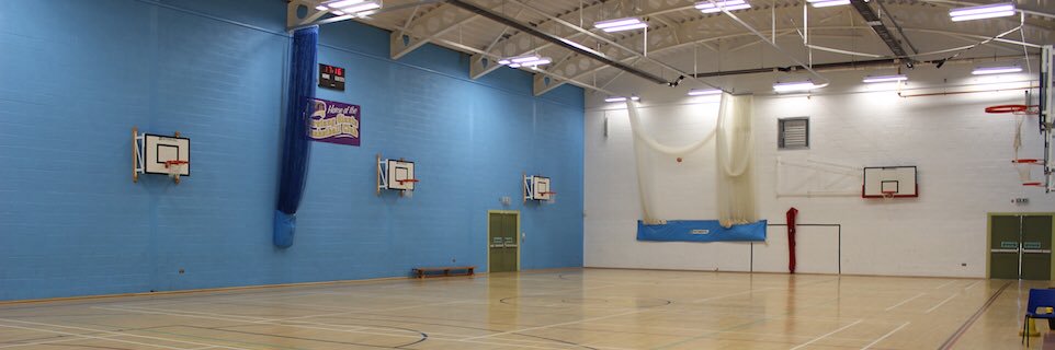 G.C.A. PE Department banner