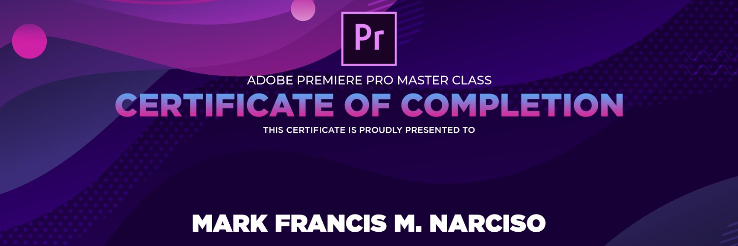 Mark banner