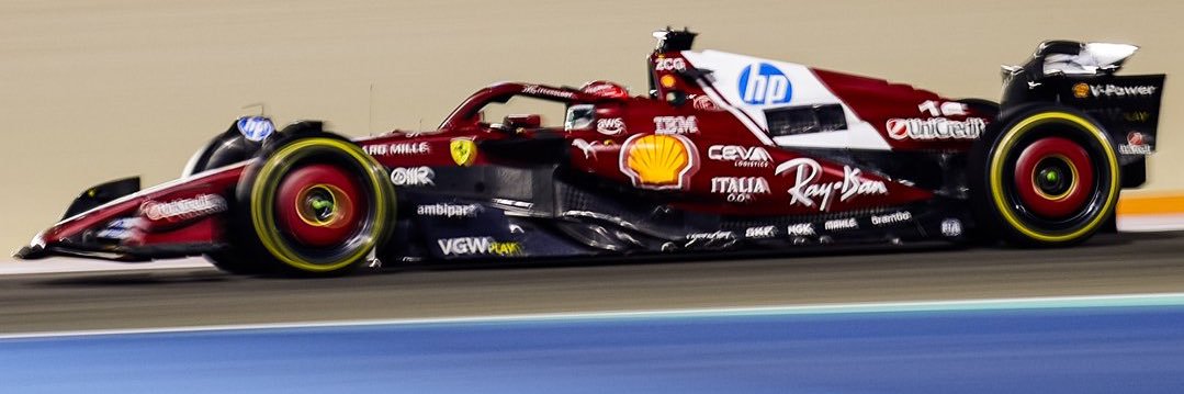 Scuderia is BACK banner