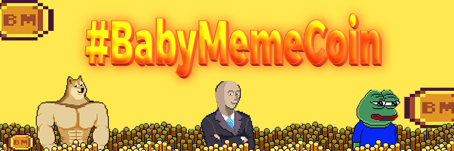 BabyMeme Coin banner