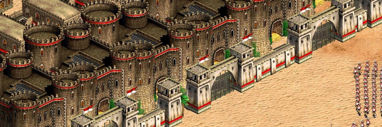 Out of Context Age of Empires II banner
