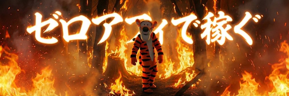 ティガーくん@ゼロアフィ banner