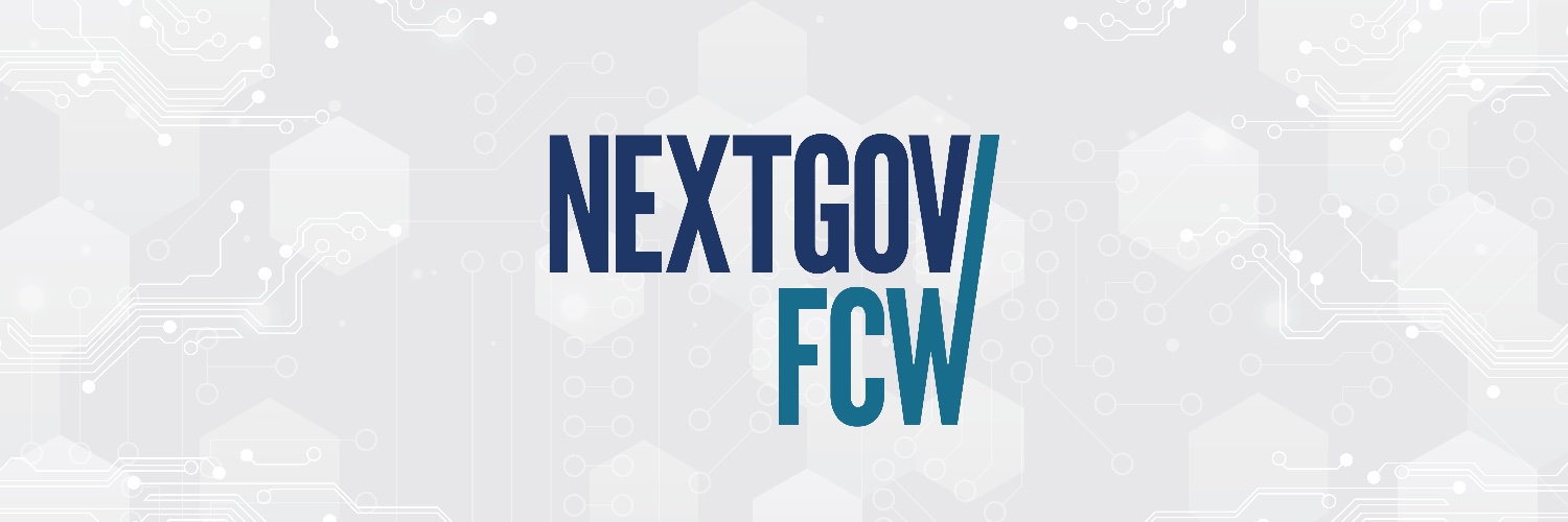 NextgovFCW's profile banner image