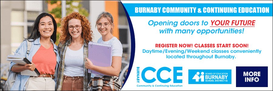 Burnaby CCE banner