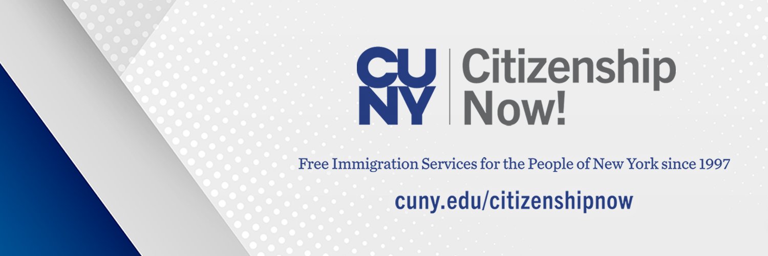 CUNY Citizenship Now's banner