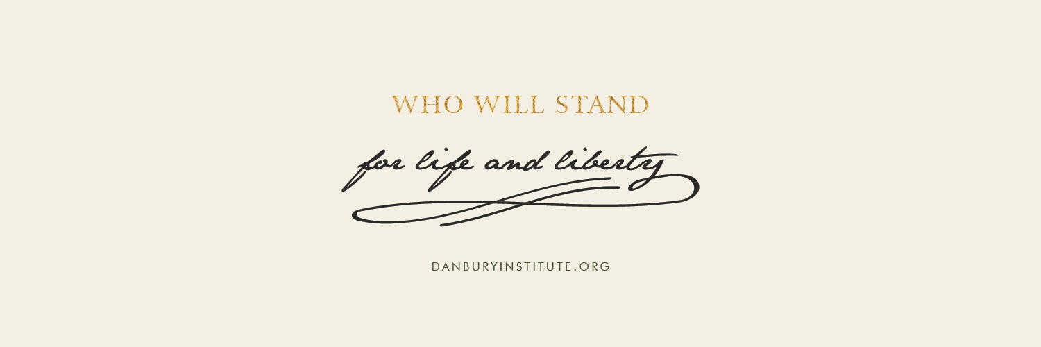The Danbury Institute's banner