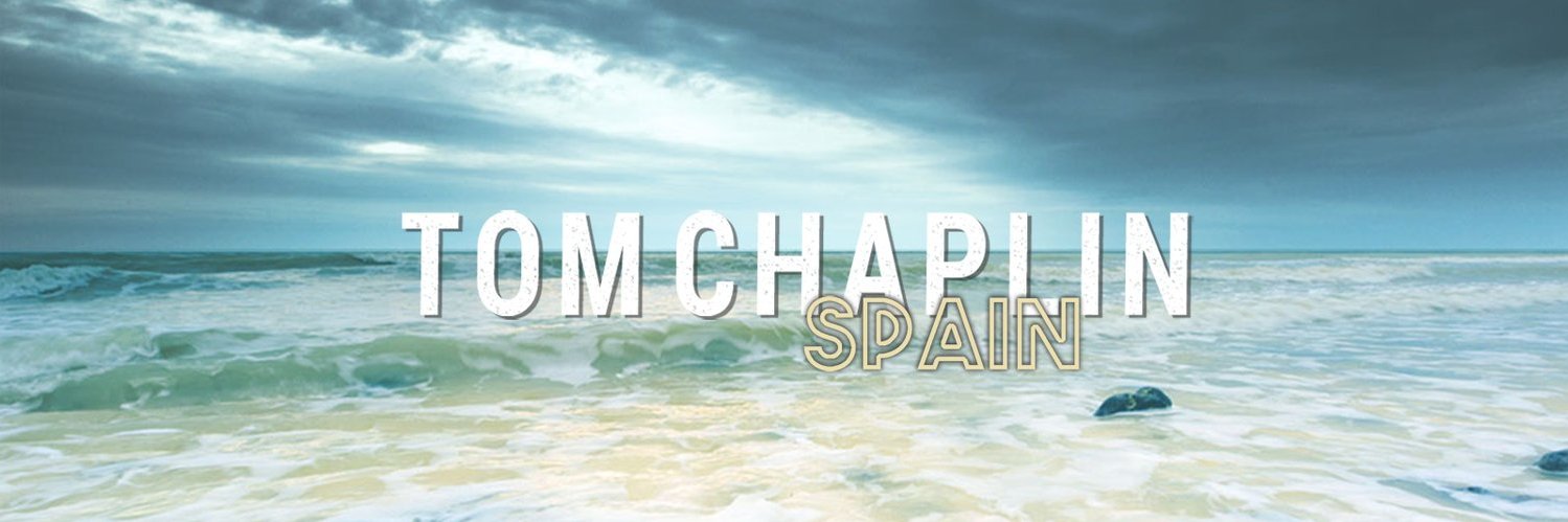 🌊Tom Chaplin Spain banner