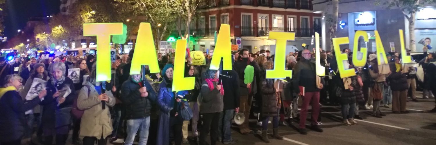 El barrio no se tala!'s banner