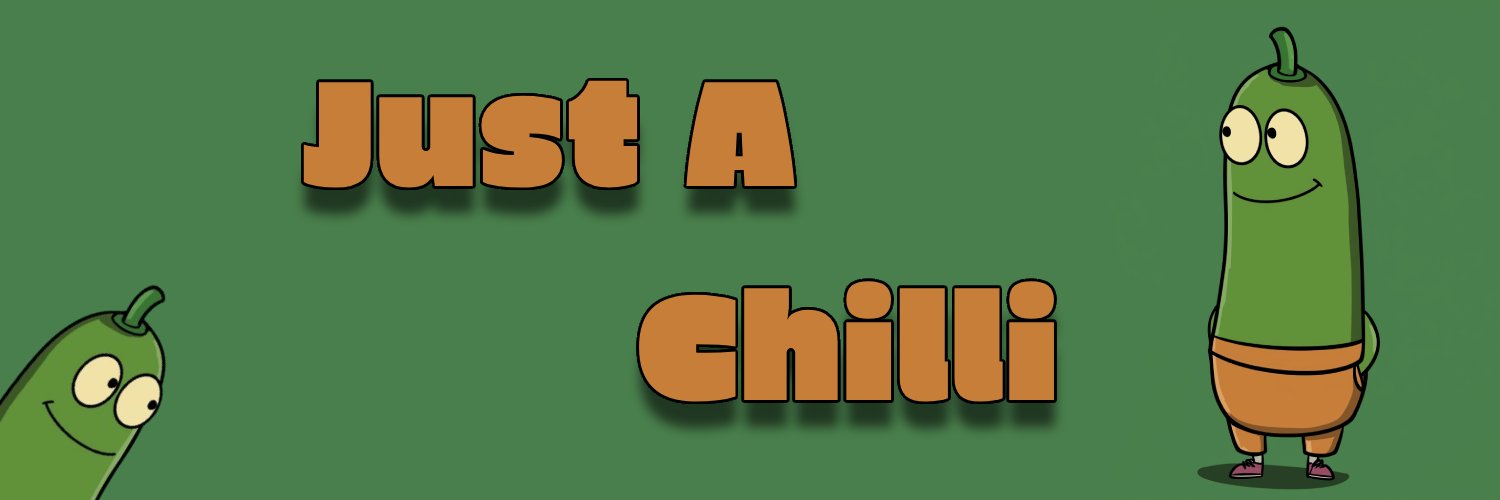 justchillisol's profile banner image