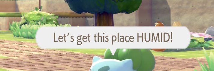 lets get this place HUMID! banner