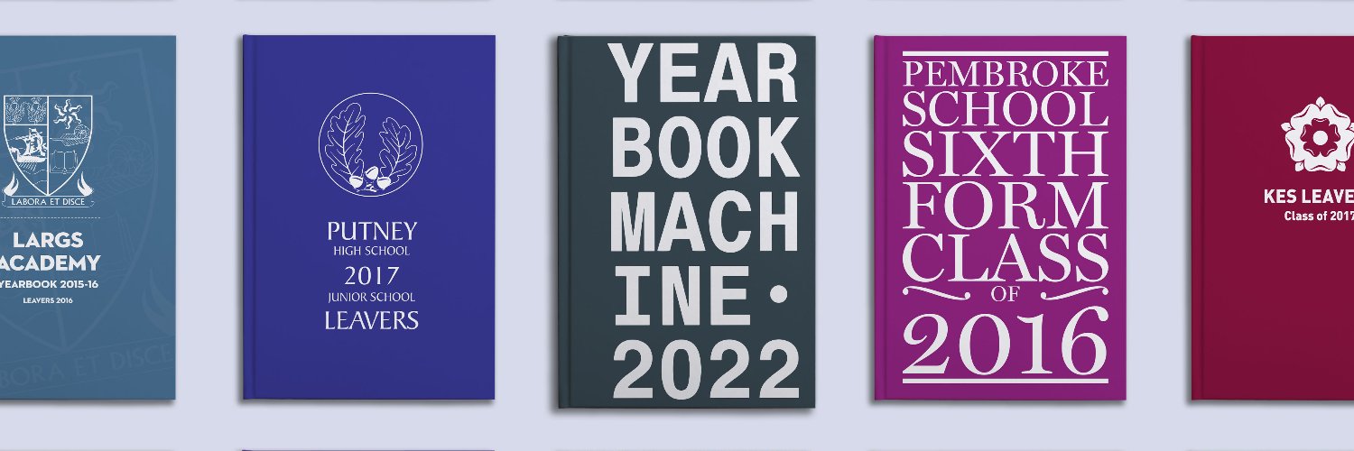 YearbookMachine's profile banner image