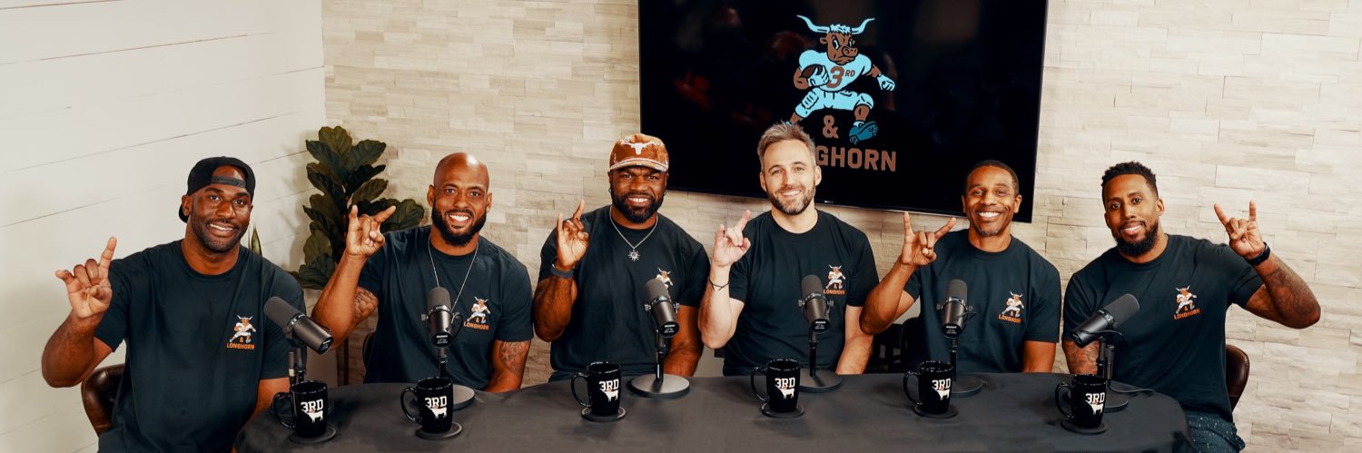 3rd & Longhorn's banner