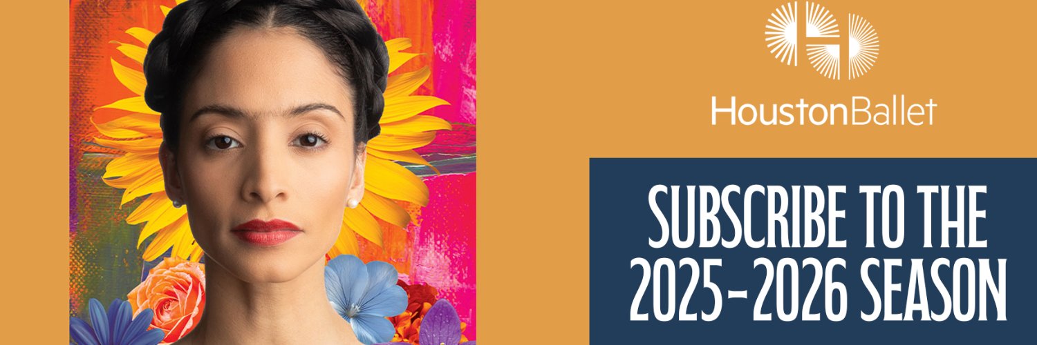 Houston Ballet banner