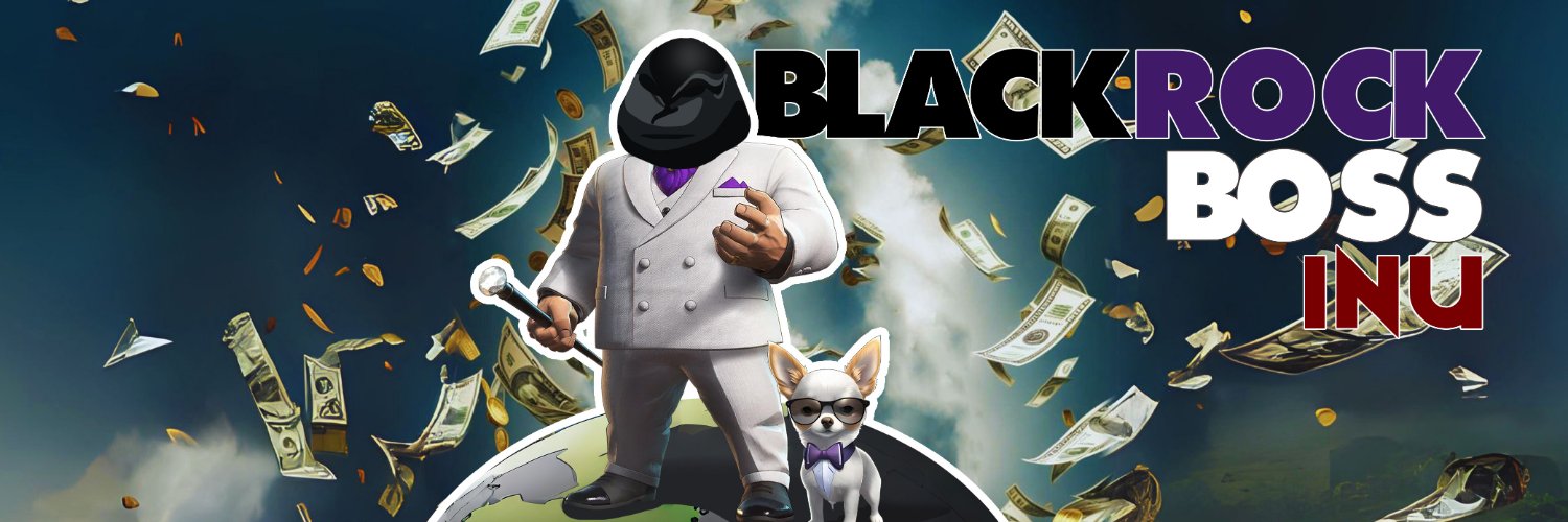BlackRockBossINU banner