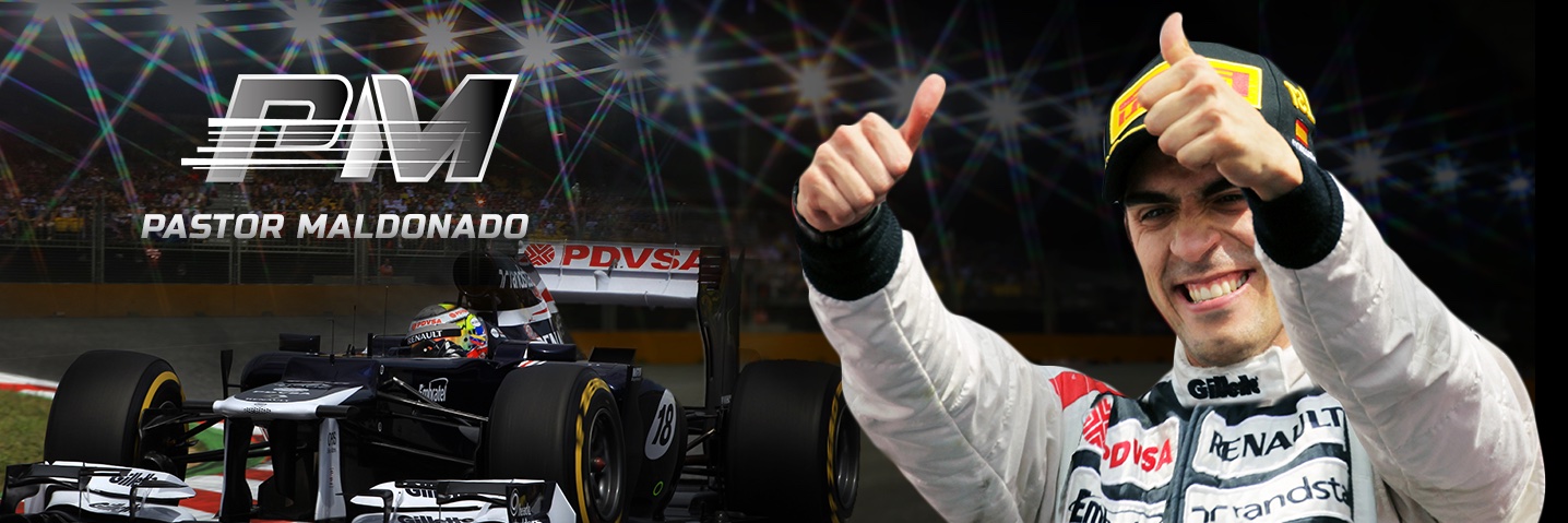 Pastor Maldonado NFT banner