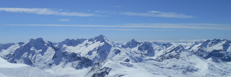 SKI PLANET banner