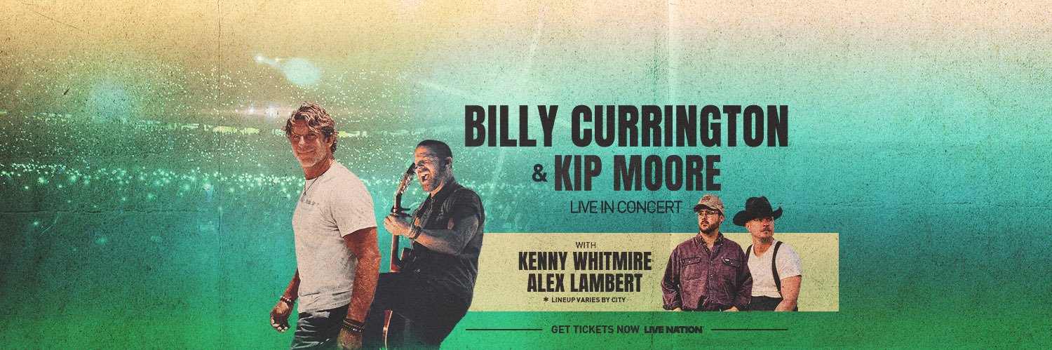 Billy Currington banner