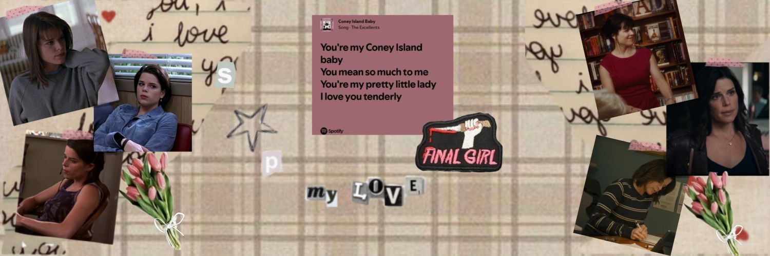 donnie/roman ♥︎'s sidney banner