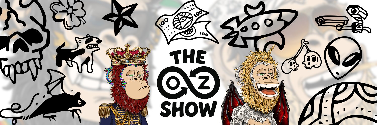 The OZ Show's banner