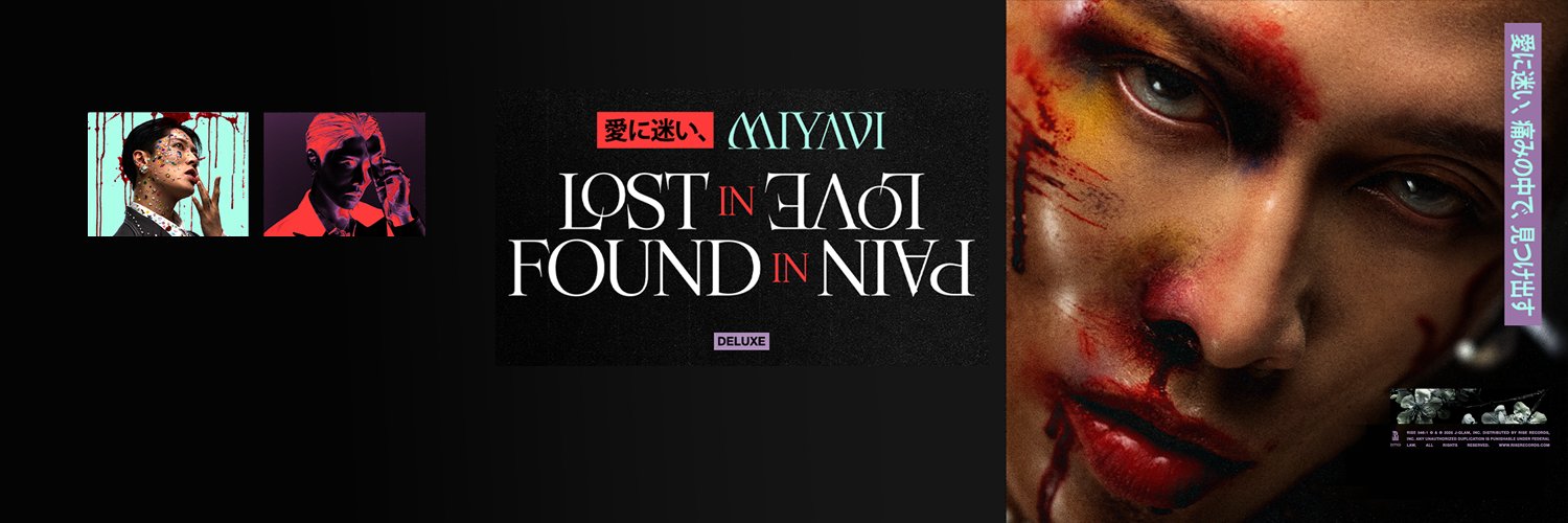 MIYAVI NATION【Official/公式】's banner