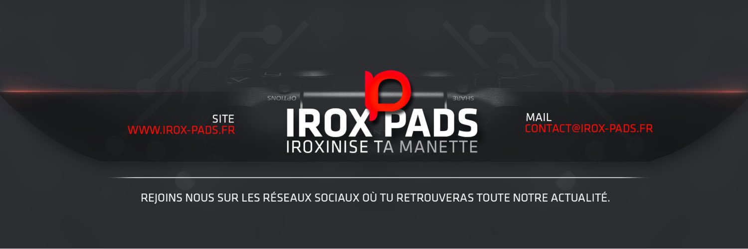 IroxPads's profile banner image