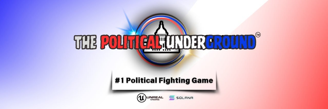 The Political Underground ™ banner