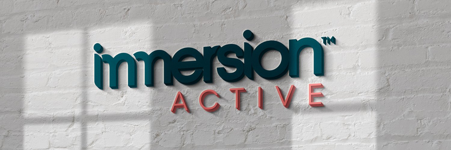 Immersion Active banner