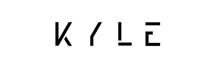 K Y L E banner