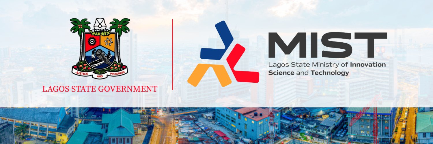 LASG Min of Innovation, Science and Technology. banner