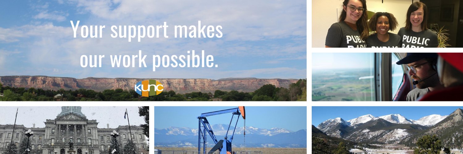 KUNC Colorado banner