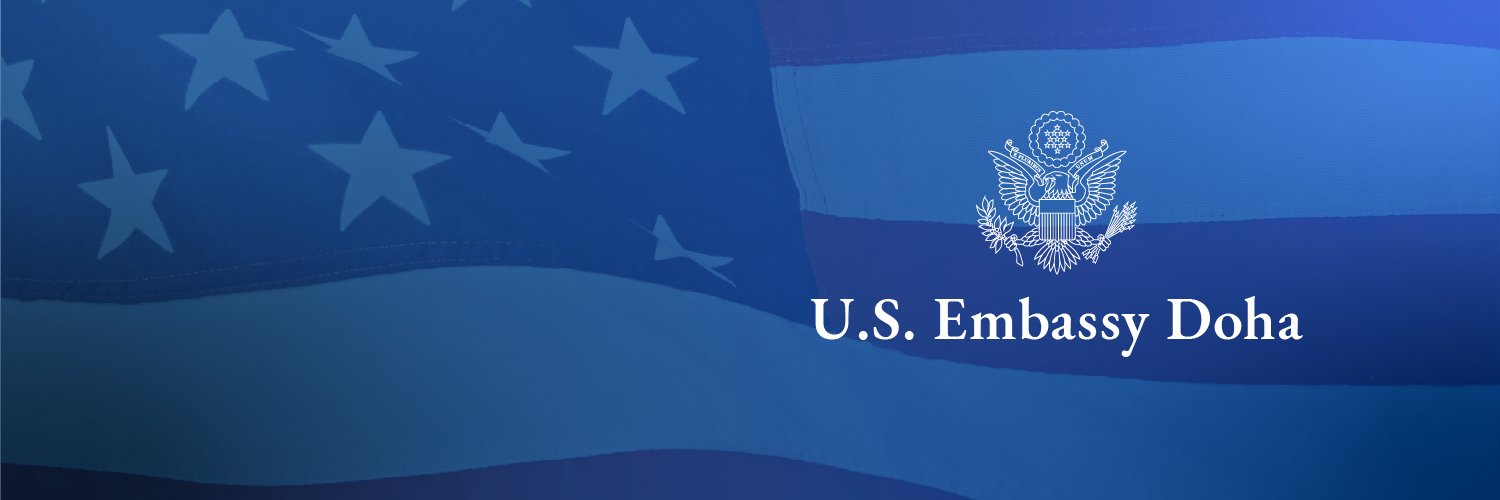 USEmbassyDoha's profile banner image