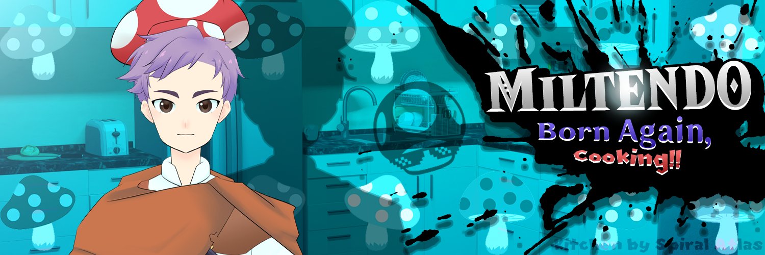 Miltendo 1.0🍄👨‍🍳 banner
