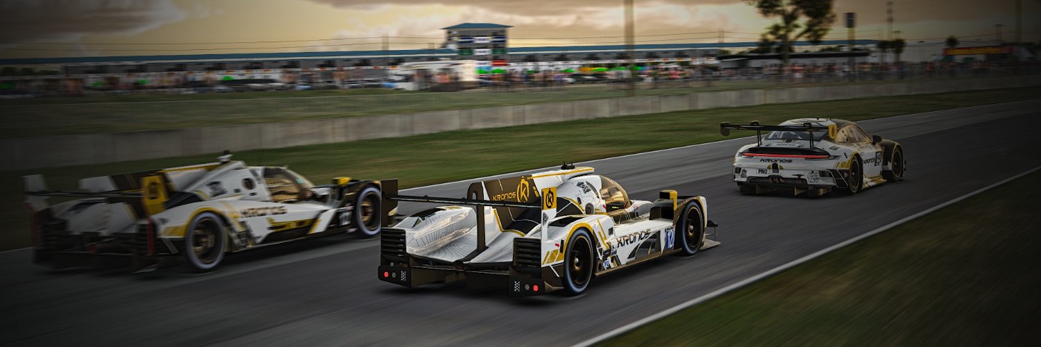 Kronos SimSports banner