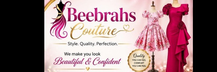 BeebrahsCouture's profile banner image