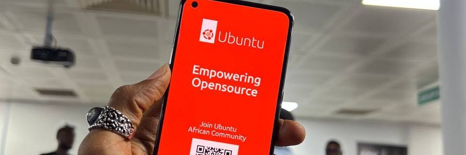 Ubuntu Africa 🧡 banner