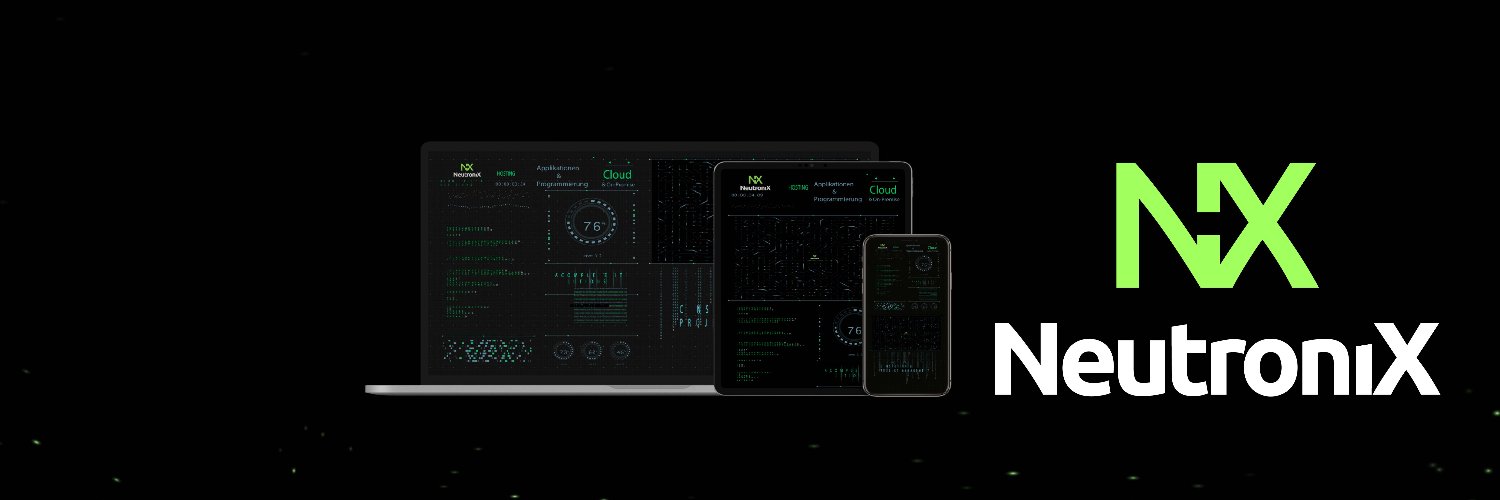 NeutronixCH's profile banner image