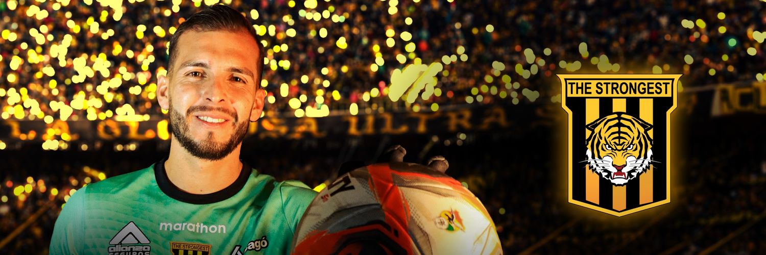 Club The Strongest banner