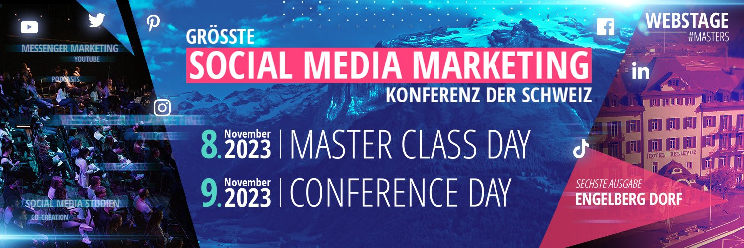 WebStage Masters banner